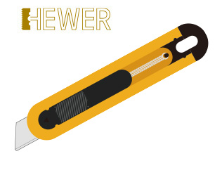 HEWER MultiSAFE HK-2201 Safety Cutter